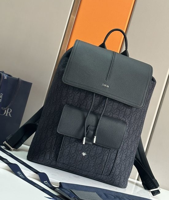Christian Dior CD Motion Oblique Print Backpack 93319