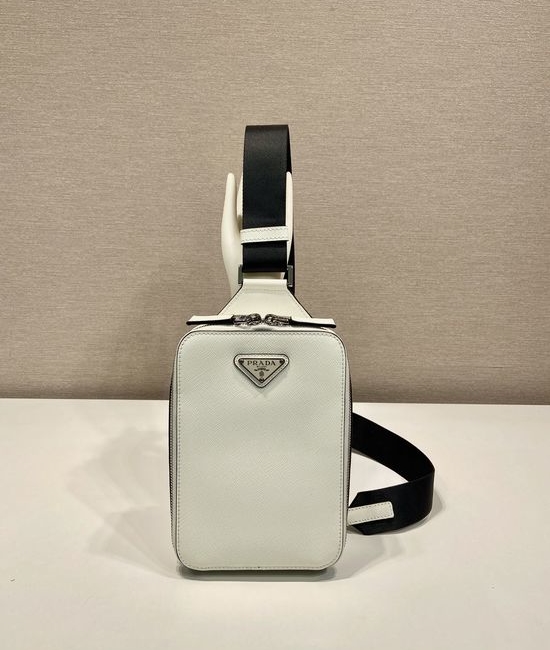 Prada Saffiano Leather Chest Bag 2VZ106