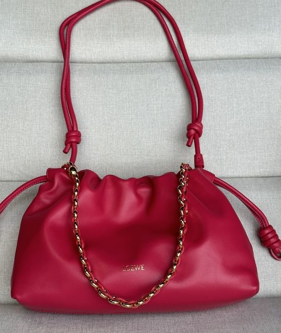 Loewe Flamenco Purse Large Nappa Leather Clutch 1774