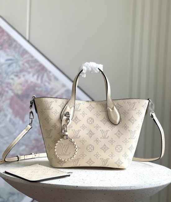 Louis Vuitton LV Blossom Perforated Tote Bag M21849