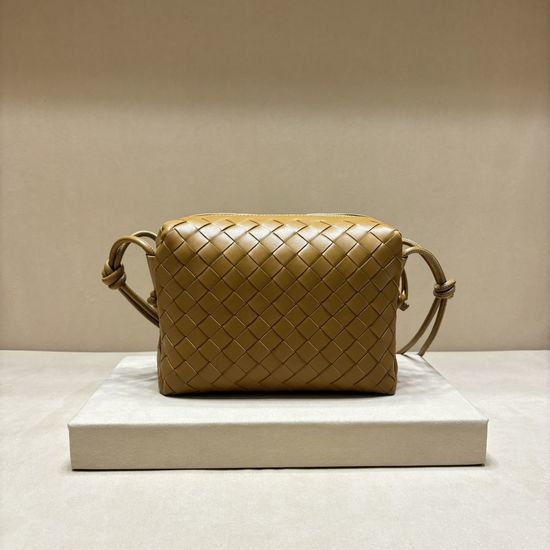Bottega Veneta BV Woven Small Square Bag 3001S 8849