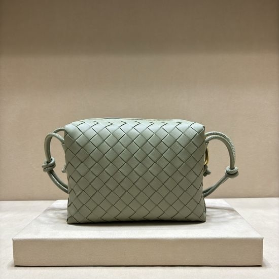 Bottega Veneta BV Woven Small Square Bag 3001S 8848