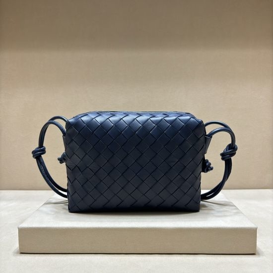 Bottega Veneta BV Woven Small Square Bag 3001S