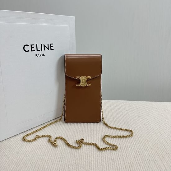 Celine Triomphe Classic Canvas Phone Bag 10J133