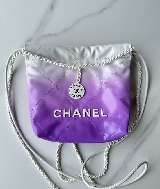 Chanel Gradient Spray Classic Shoulder Bag AS3980