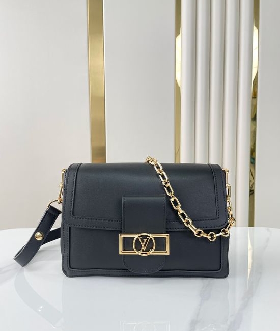 Louis Vuitton LV Dauphine Soft Crossbody Bag M25209