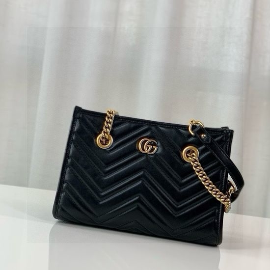 Gucci GG Marmont Quilted Leather Tote Bag 779727
