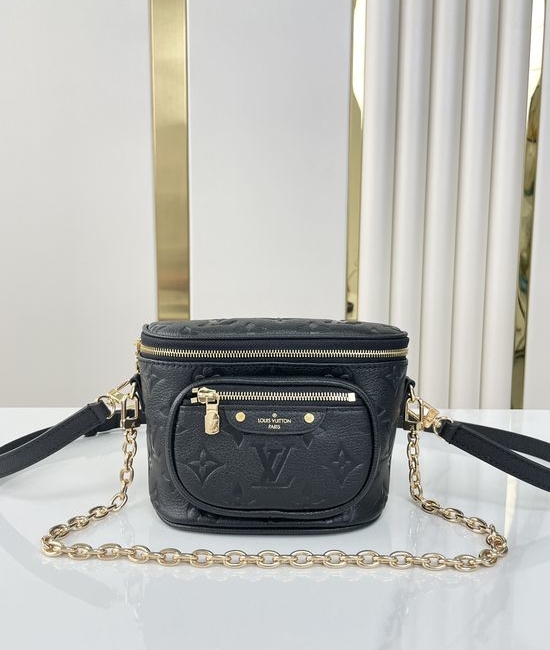 Louis Vuitton LV Mini Bumbag Leather Waist Bag M46917