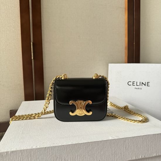 Celine Mini Chain Shoulder Bag 101843