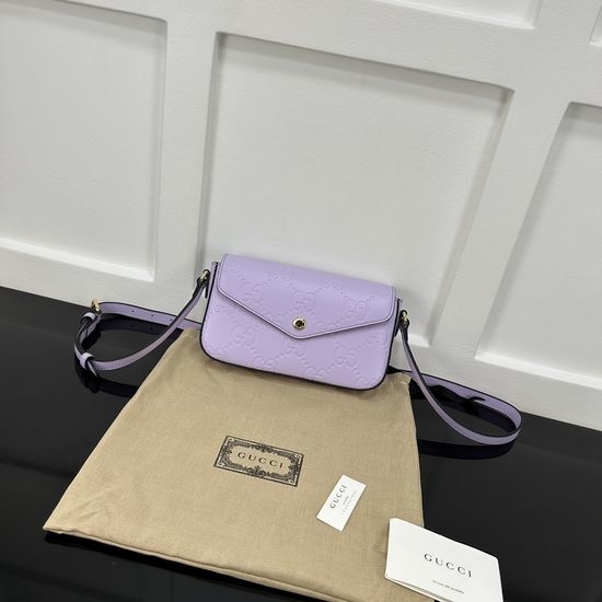 Gucci GG Embossed Mini Shoulder Bag 772794