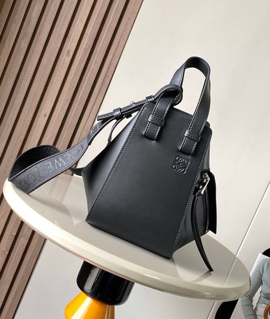 Loewe Hammock Convertible Leather Shoulder Bag 9002