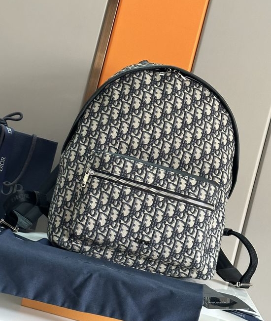 Christian Dior CD Rider Oblique Backpack 93328