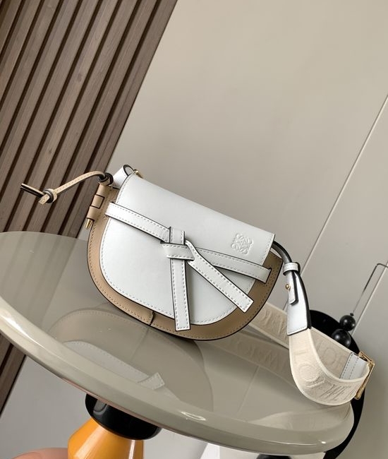 Loewe Gate Duel Mini Saddle Shoulder Bag 9003