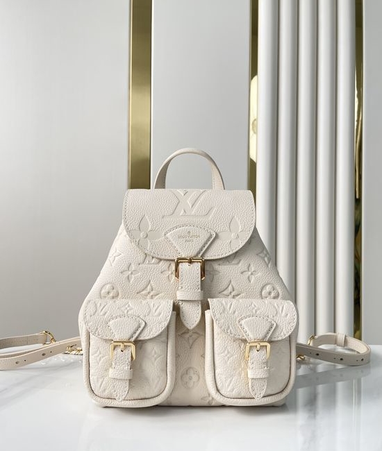 Louis Vuitton LV BACKUP Leather Backpack M47106
