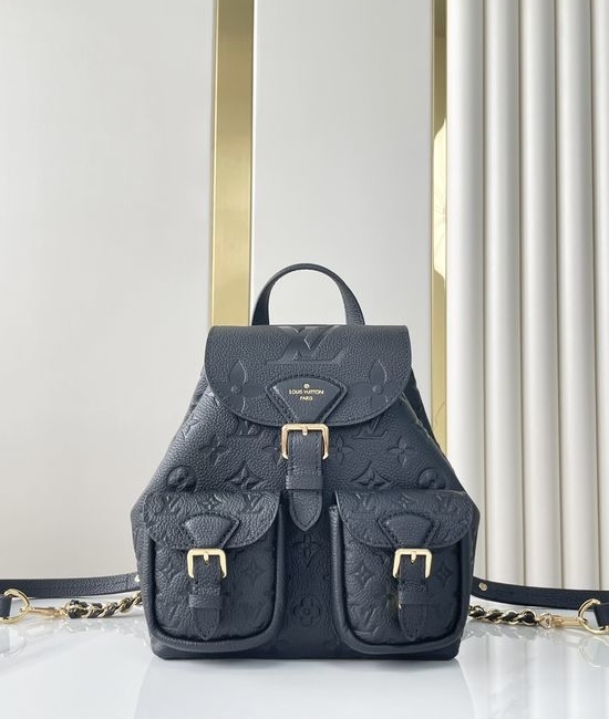 Louis Vuitton LV BACKUP Leather Backpack M47072