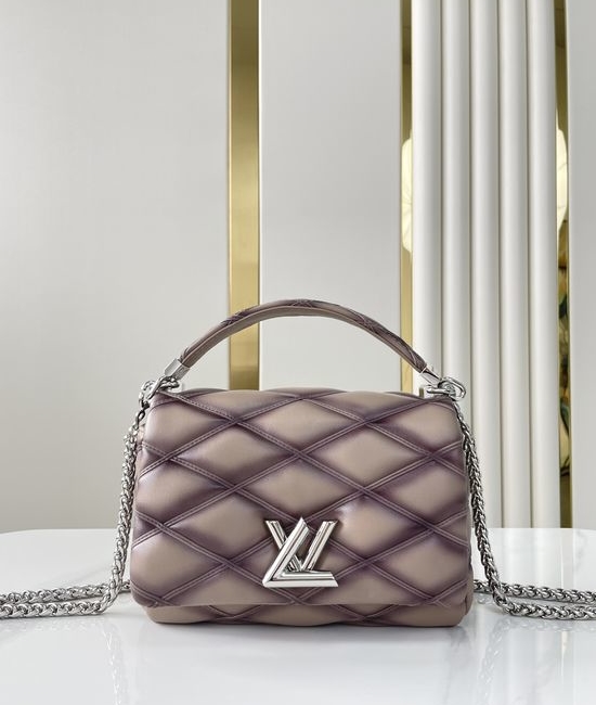 Louis Vuitton LV TWIST Leather Chain Crossbody Bag M23045