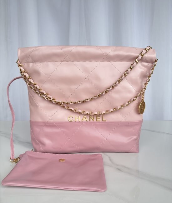 Chanel Leather Stitching Handbag AS3260