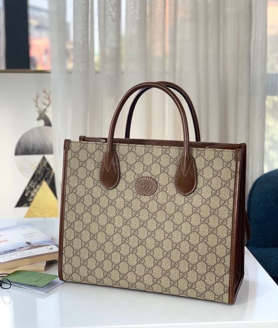 Gucci Classic GG Small Tote Bag 659983 4567