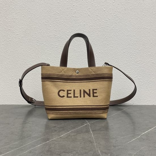 Celine Woven Tote Handbag 116992