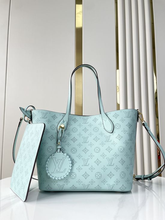 Louis Vuitton Blossom Medium Leather Tote Bag M24930