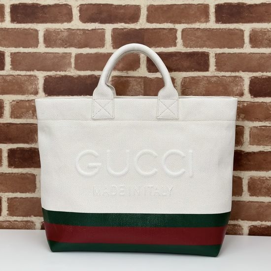 Gucci Large Canvas Tote Bag 782741