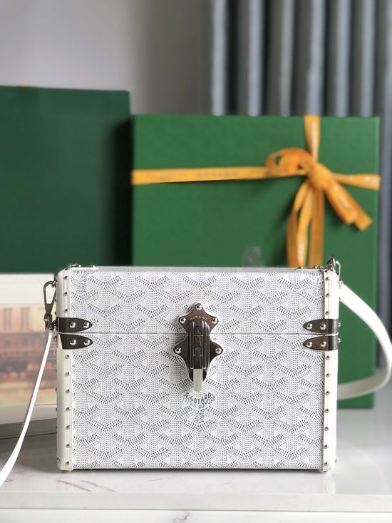Goyard Cassette Box Crossbody Bag 2108