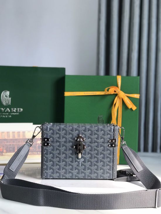 Goyard Cassette Box Bag 2103