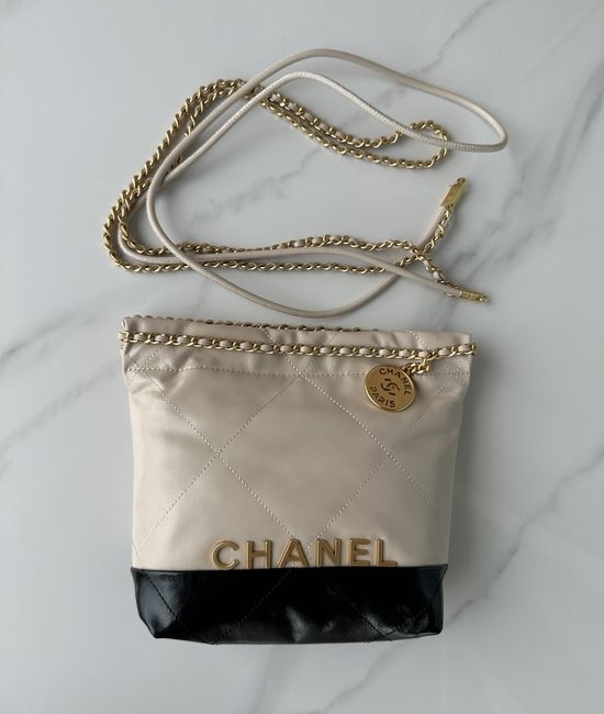 Chanel Stitched Calfskin Classic Shoulder Bag AS3980