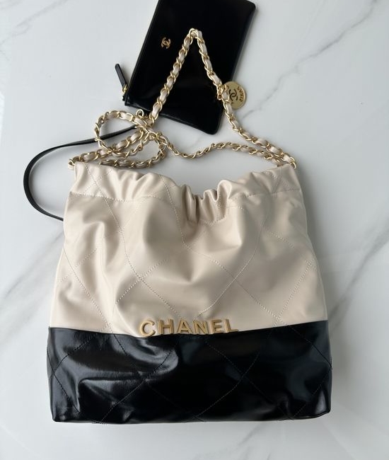 Chanel Leather Stitching Handbag AS3260