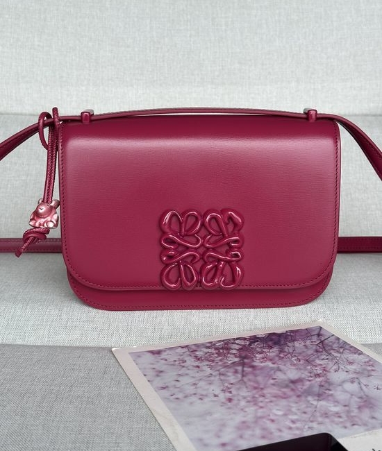 Loewe Goya Silk Calfskin Structured Small Bag 7705