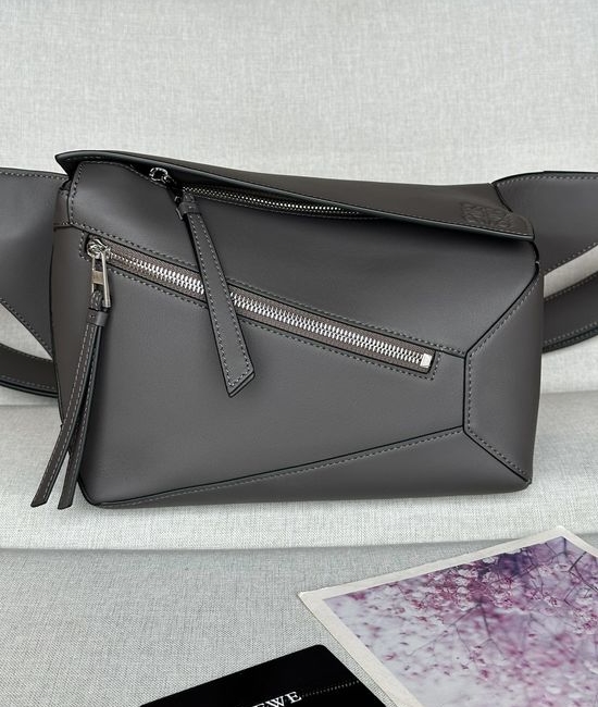 Loewe Puzzle Classic Geometric Leather Waist Bag 6003