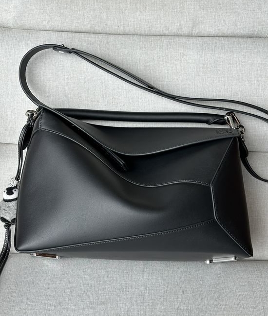 Loewe Puzzle Geometric Leather Handbag 8503
