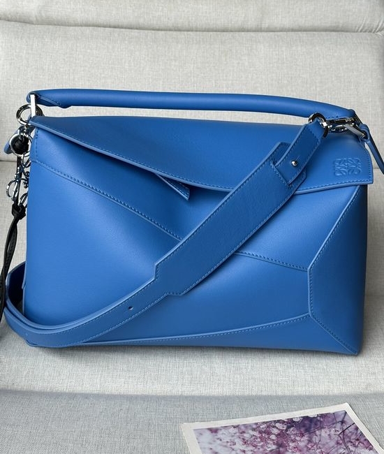Loewe Puzzle Geometric Leather Handbag 8503