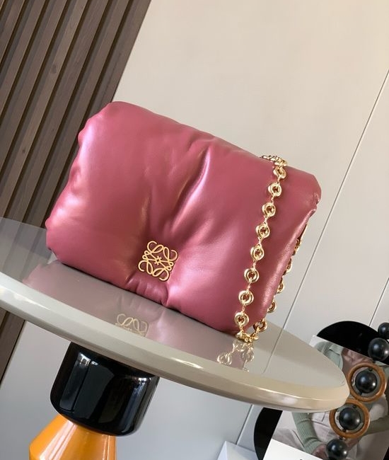 Loewe Puffer Goya Lambskin Handbag 9140