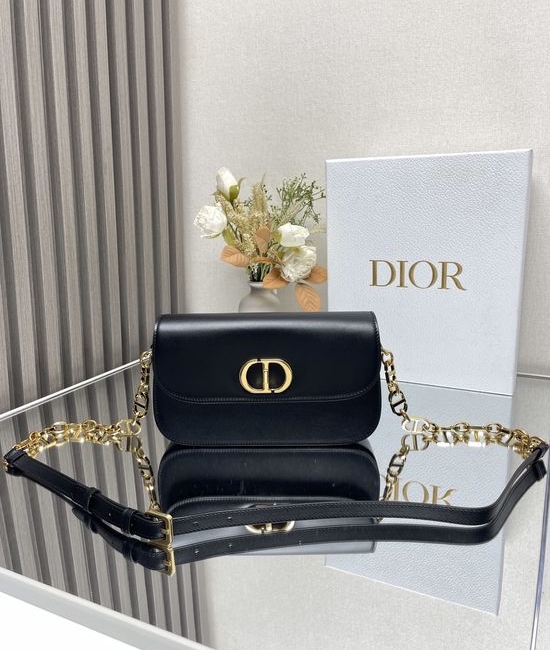 Christian Dior CD 30 Montaigne Avenue Enamel Chain Bag 9015