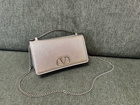 Valentino Garavani VRING Leather WOC Bag 2068
