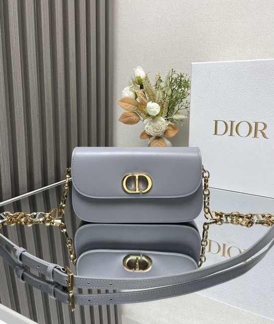 Christian Dior CD 30 Montaigne Avenue Enamel Chain Bag 9015