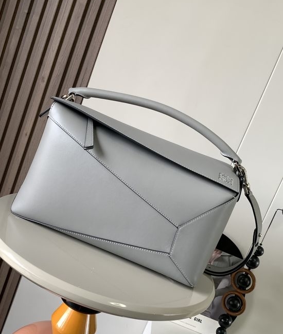 Loewe Puzzle Large Geometric Leather Bag 9054