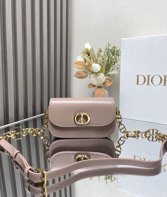 Christian Dior CD 30 Montaigne Avenue Small Pink Bag 9017