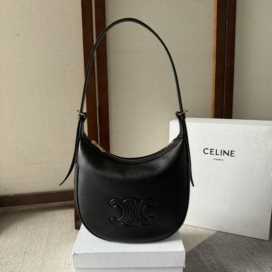 Celine HELOSE TRIOMPHE Soft Calfskin Handbag 117253