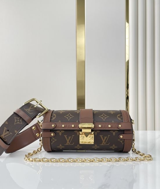 Louis Vuitton LV PAPILLON TRUNK Cylinder Bag M57835