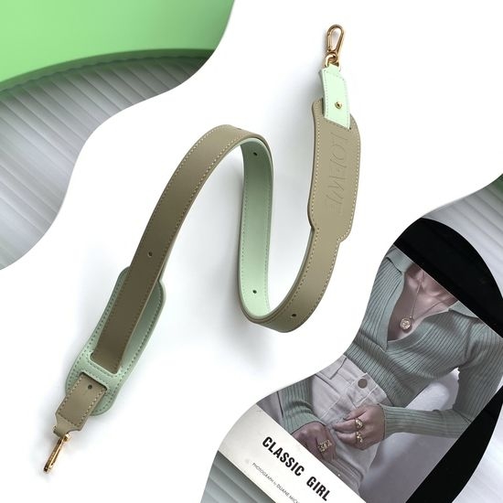 Loewe Padded Shoulder Strap Embossed Logo 005