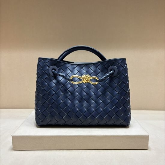 Bottega Veneta BV Intrecciato Woven Leather Small Tote Bag 7463