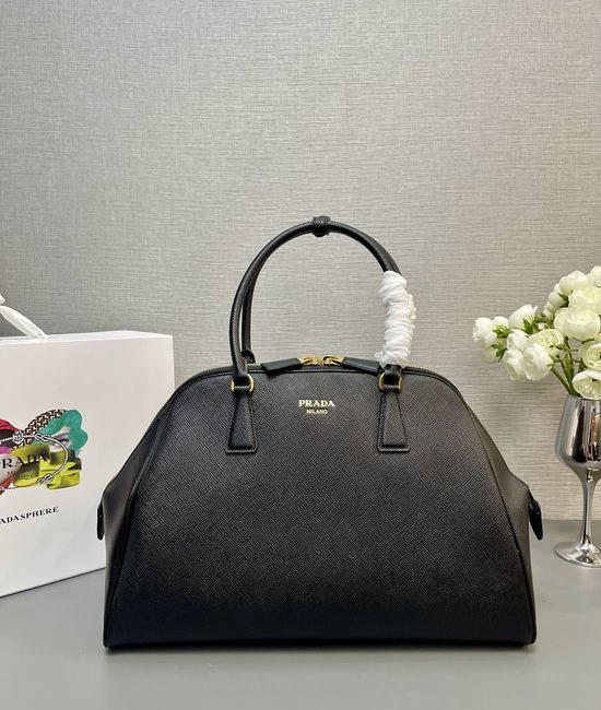 Prada Saffiano Leather Tote Bag 1BG524