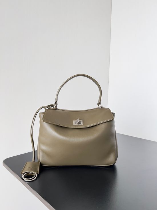 Balenciaga Rodeo Mini Olive Green Bag 795456