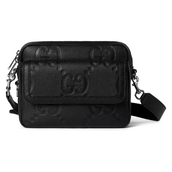 Gucci GG Leather Crossbody Bag 794088