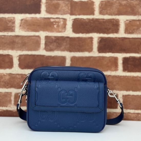 Gucci Large Embossed Litchi Leather Bag 794088