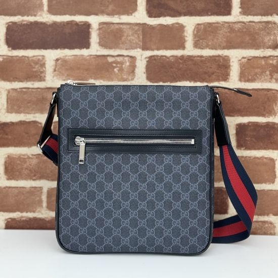 Gucci Casual Tote Bag Black Leather 792081