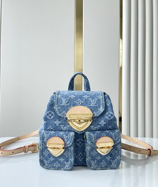 Louis Vuitton LV VENICE Denim Backpack M46836