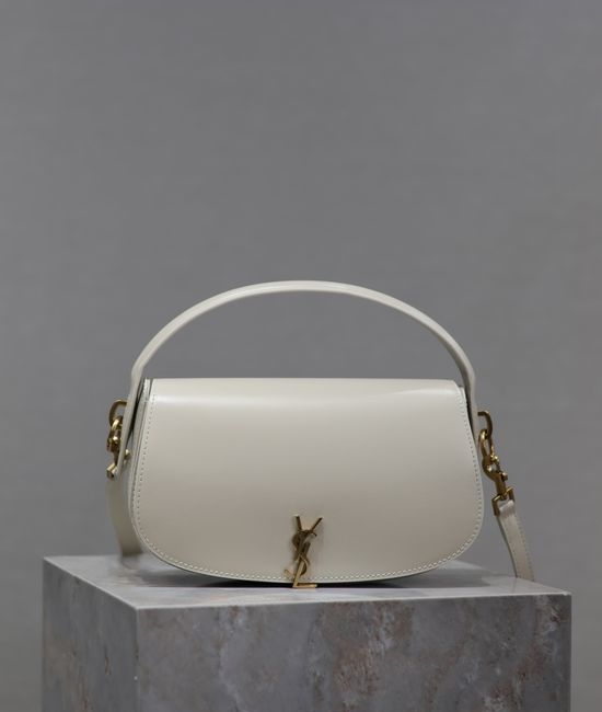 Yves Saint Laurent YSL VOLTAIRE Box Calfskin Handbag Crossbody Bag 787671-1